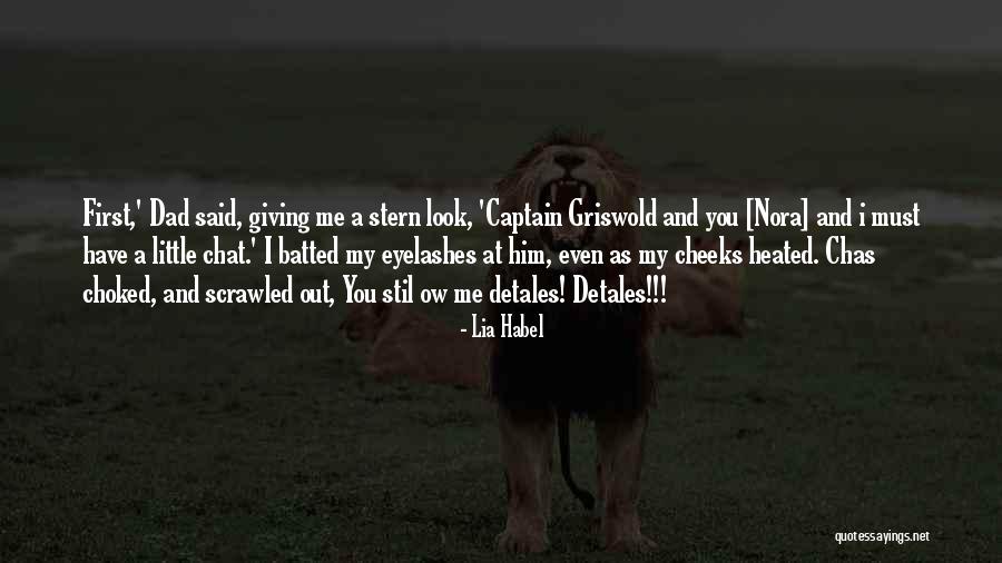 Captain My Captain Quotes By Lia Habel Captain My Captain Quotes By Lia Habel