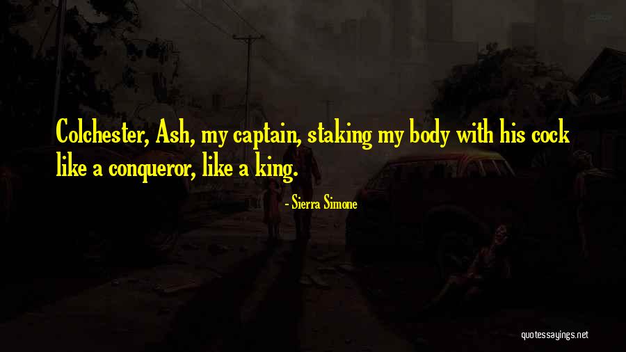 Captain My Captain Quotes By Sierra Simone Captain My Captain Quotes By Sierra Simone