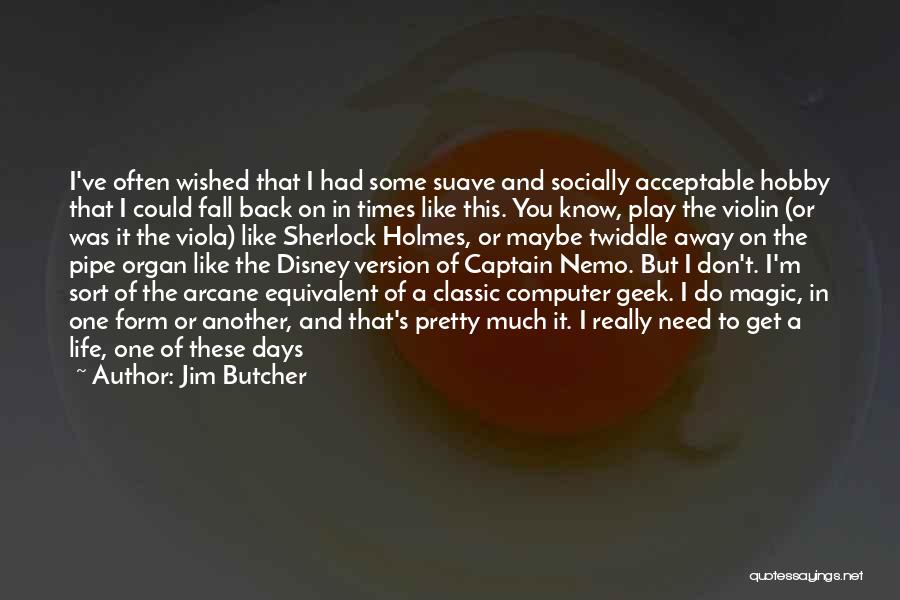 Captain Nemo Quotes By Jim Butcher