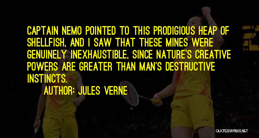 Captain Nemo Quotes By Jules Verne