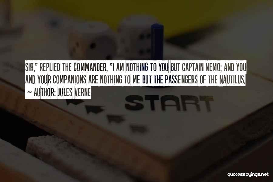 Captain Nemo Quotes By Jules Verne