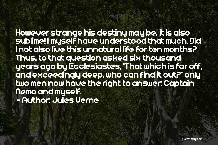 Captain Nemo Quotes By Jules Verne