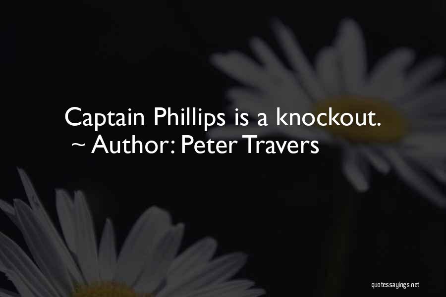 Captain Phillips Quotes By Peter Travers