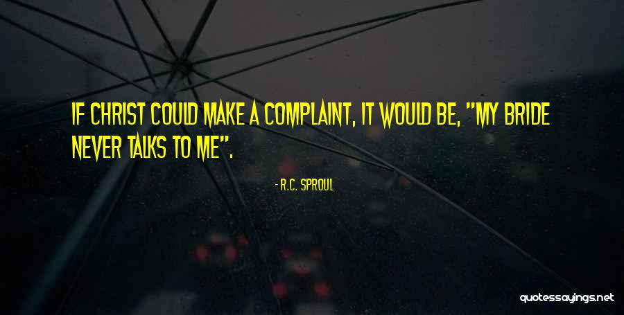 Captain Price Multiplayer Quotes By R.C. Sproul