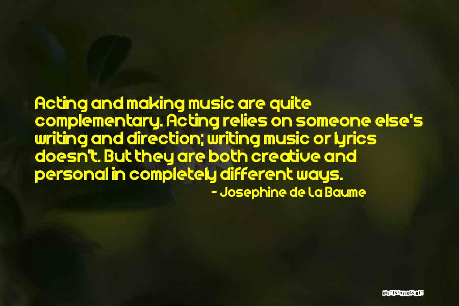 Captain Ri Quotes By Josephine De La Baume Captain Ri Quotes By Josephine De La Baume