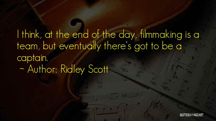 Captain Scott Quotes By Ridley Scott