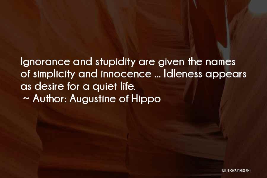 Captain Speke Quotes By Augustine Of Hippo