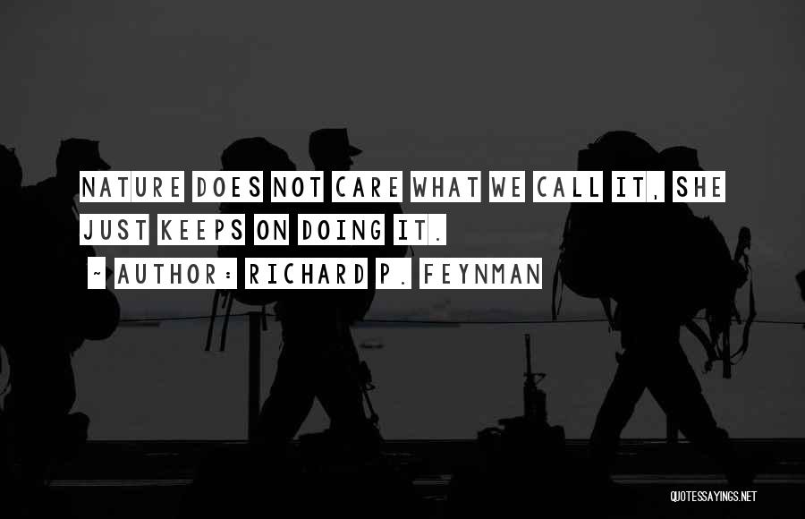 Captain Speke Quotes By Richard P. Feynman