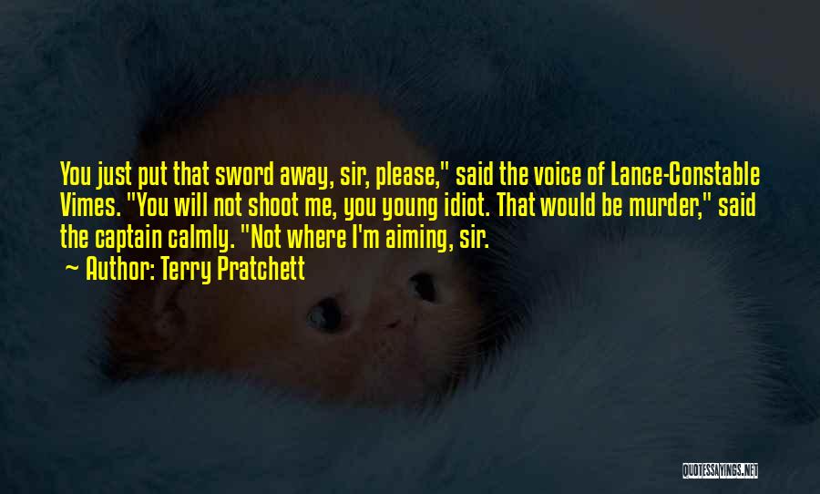 Captain Vimes Quotes By Terry Pratchett