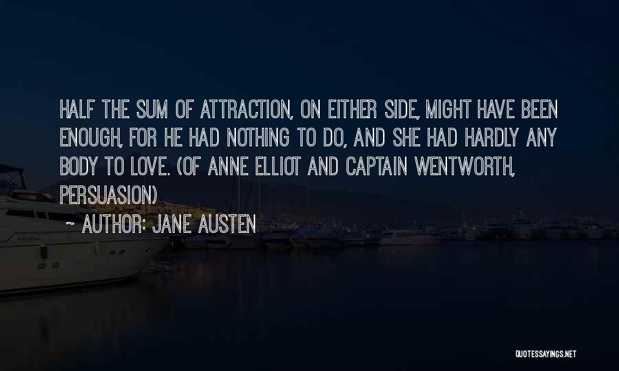 Captain Wentworth Quotes By Jane Austen