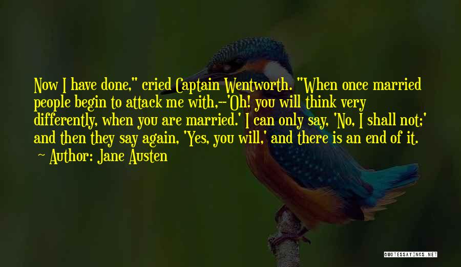 Captain Wentworth Quotes By Jane Austen