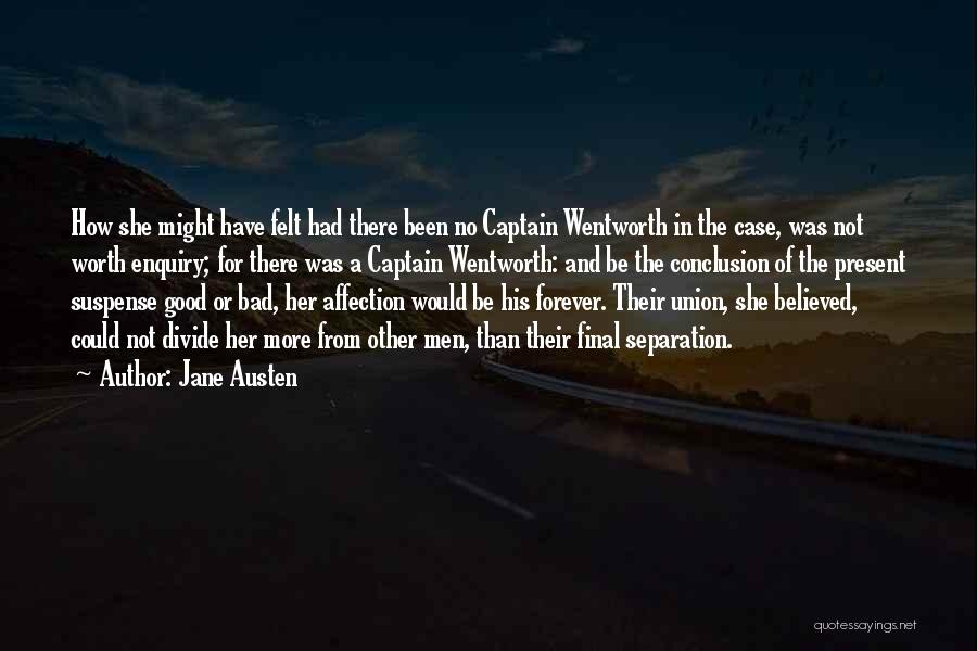 Captain Wentworth Quotes By Jane Austen