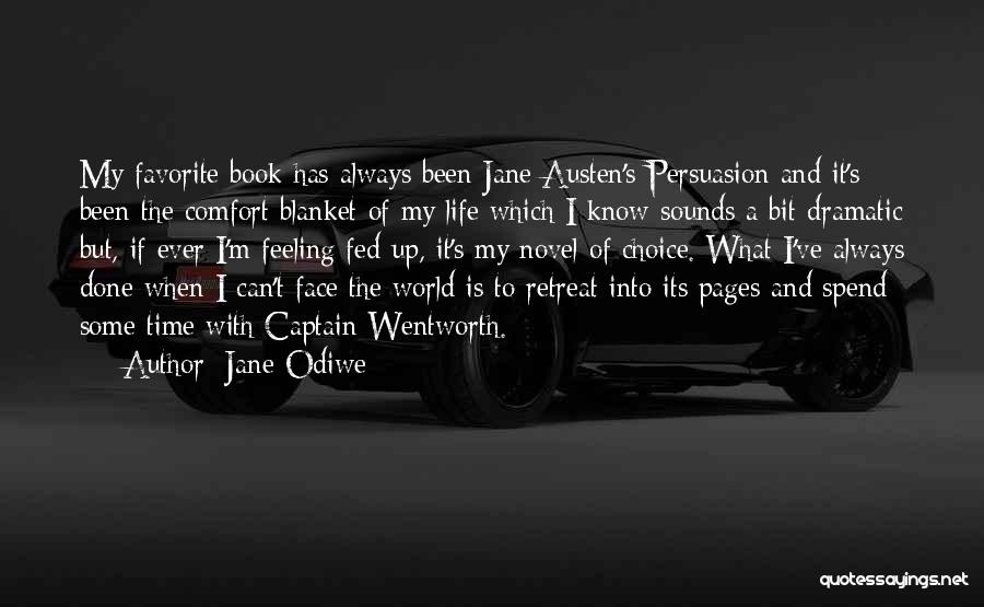 Captain Wentworth Quotes By Jane Odiwe