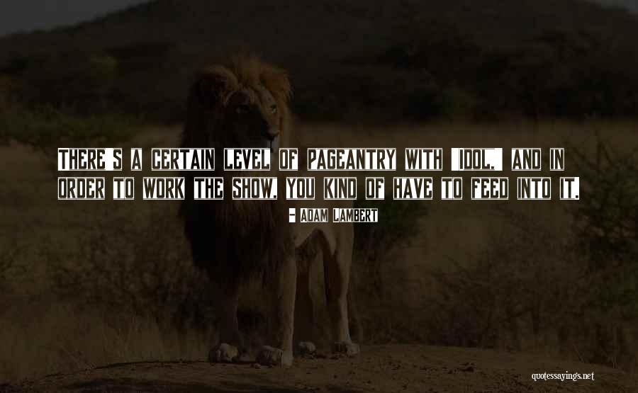 Captain Wolf Putin Quotes By Adam Lambert