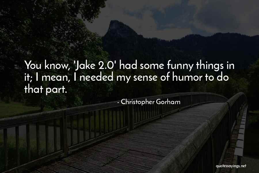 Captained Catamaran Quotes By Christopher Gorham Captained Catamaran Quotes By Christopher Gorham