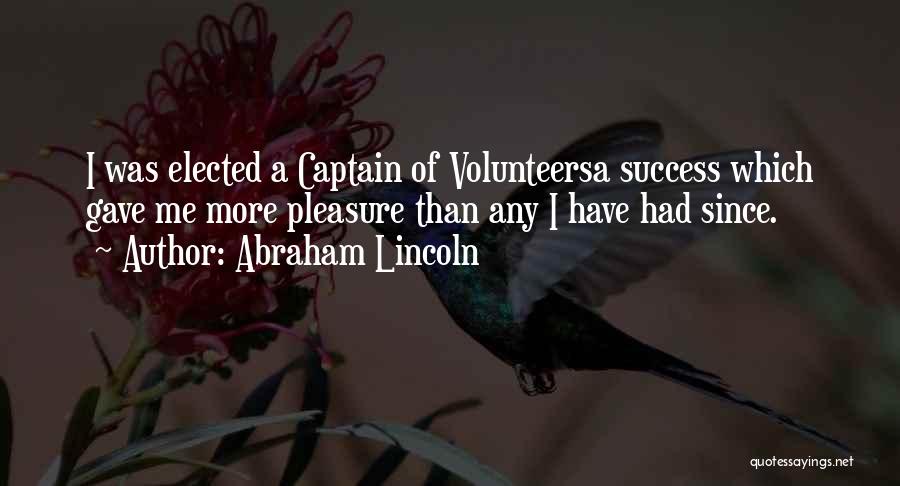 Captains Quotes By Abraham Lincoln