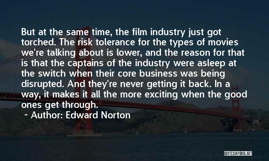 Captains Quotes By Edward Norton