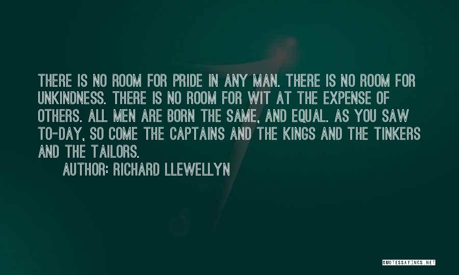 Captains Quotes By Richard Llewellyn