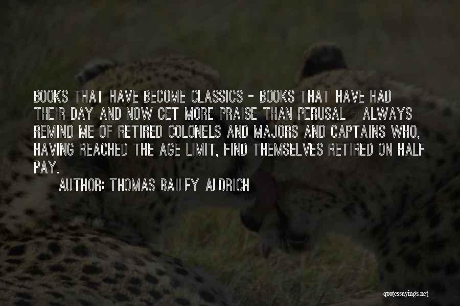 Captains Quotes By Thomas Bailey Aldrich