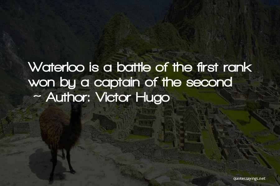 Captains Quotes By Victor Hugo