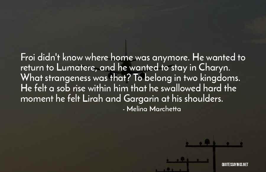Captara Quotes By Melina Marchetta Captara Quotes By Melina Marchetta