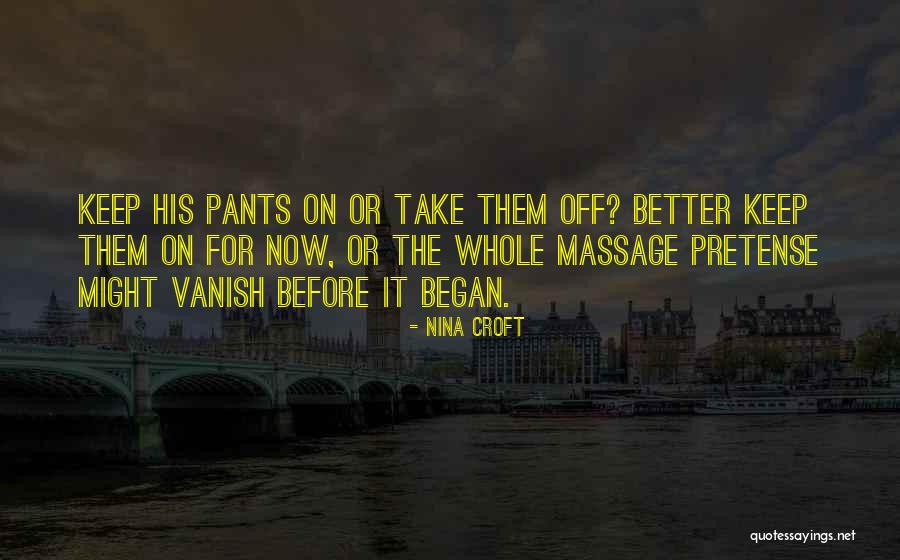 Captateur Quotes By Nina Croft Captateur Quotes By Nina Croft