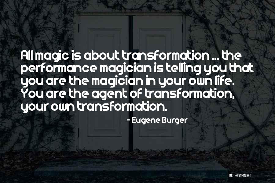Captation In English Quotes By Eugene Burger Captation In English Quotes By Eugene Burger