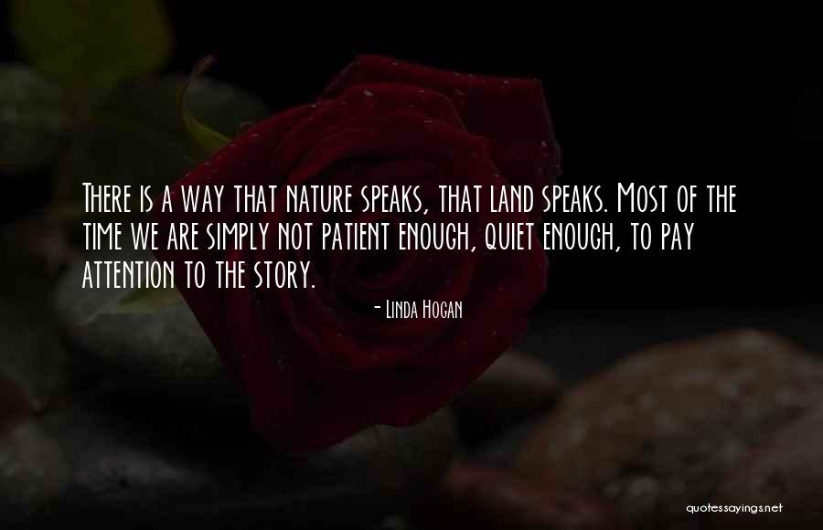 Captioned Graphics Quotes By Linda Hogan Captioned Graphics Quotes By Linda Hogan