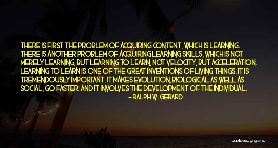 Captioned Graphics Quotes By Ralph W. Gerard Captioned Graphics Quotes By Ralph W. Gerard