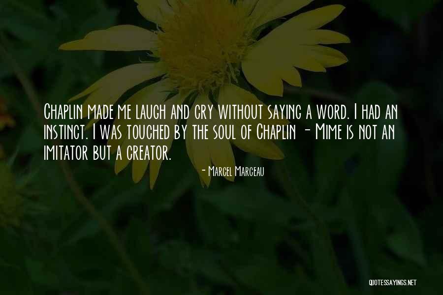 Captioned Seal Quotes By Marcel Marceau Captioned Seal Quotes By Marcel Marceau