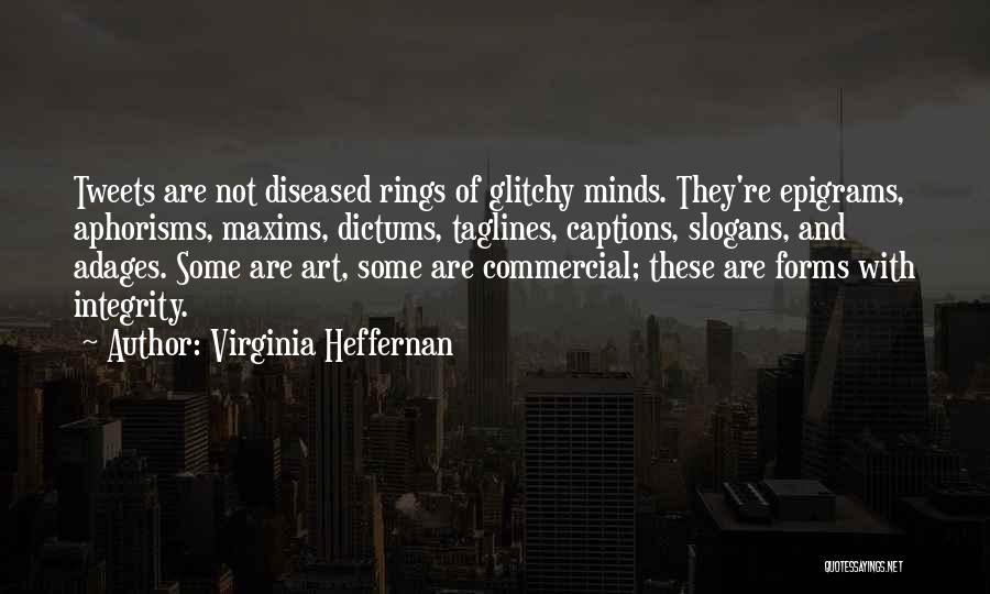 Captions Quotes By Virginia Heffernan