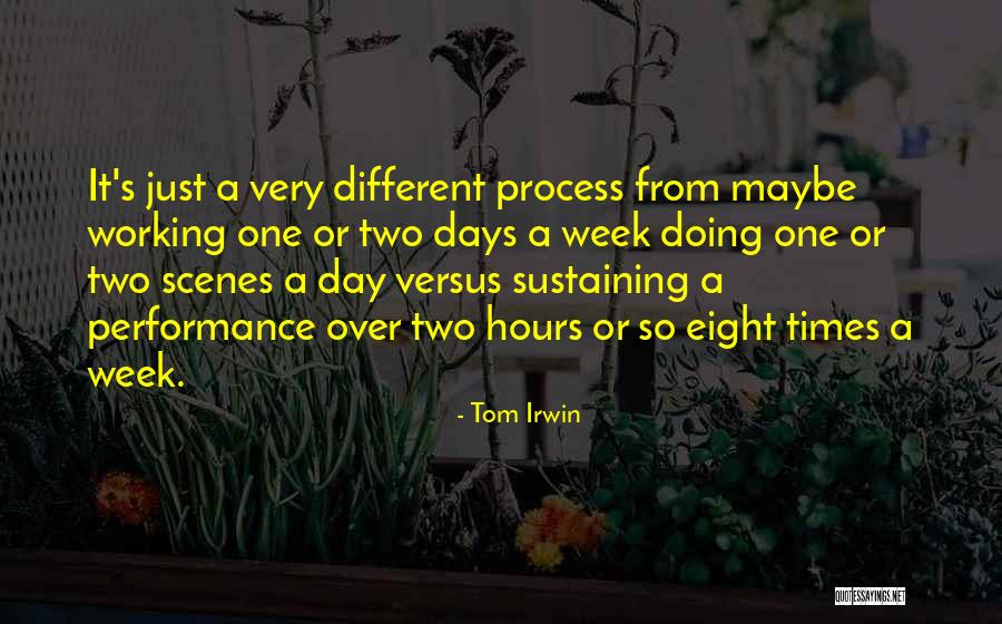 Captious Quotes By Tom Irwin Captious Quotes By Tom Irwin