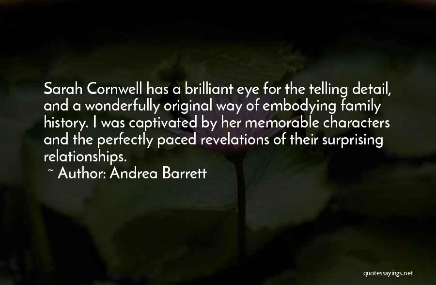 Captivated By You Quotes By Andrea Barrett