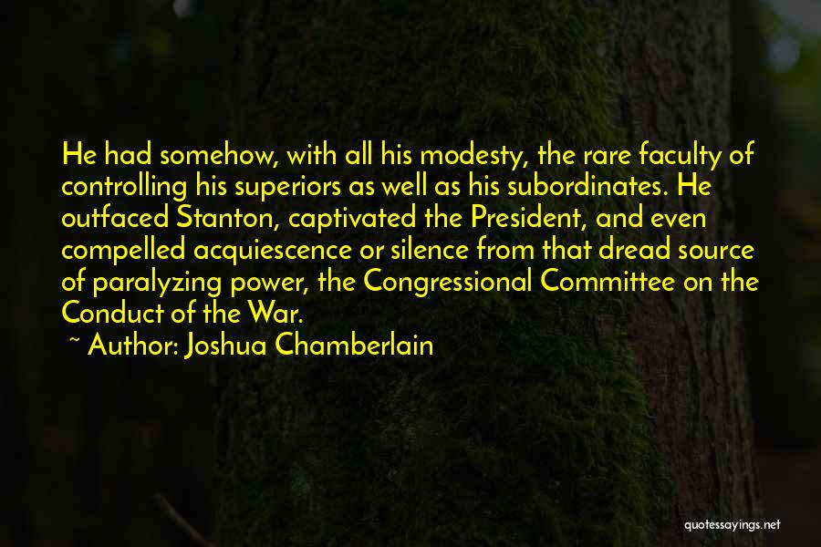 Captivated By You Quotes By Joshua Chamberlain