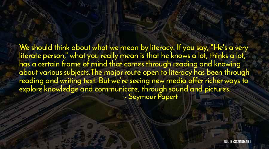Captivates Quotes By Seymour Papert Captivates Quotes By Seymour Papert
