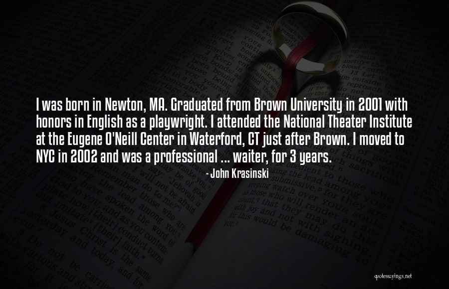 Captivating Eldredge Quotes By John Krasinski Captivating Eldredge Quotes By John Krasinski