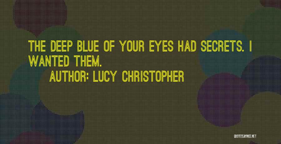 Captivating Eyes Quotes By Lucy Christopher