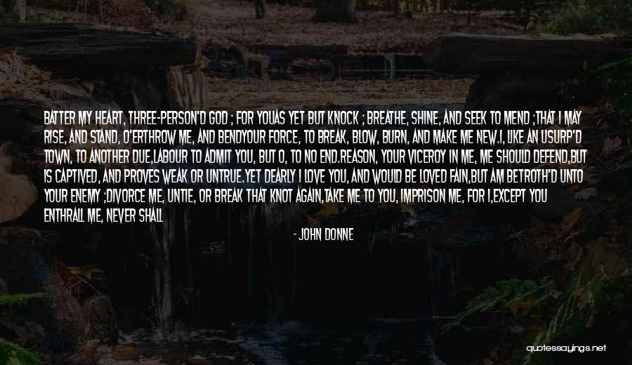 Captived Quotes By John Donne Captived Quotes By John Donne