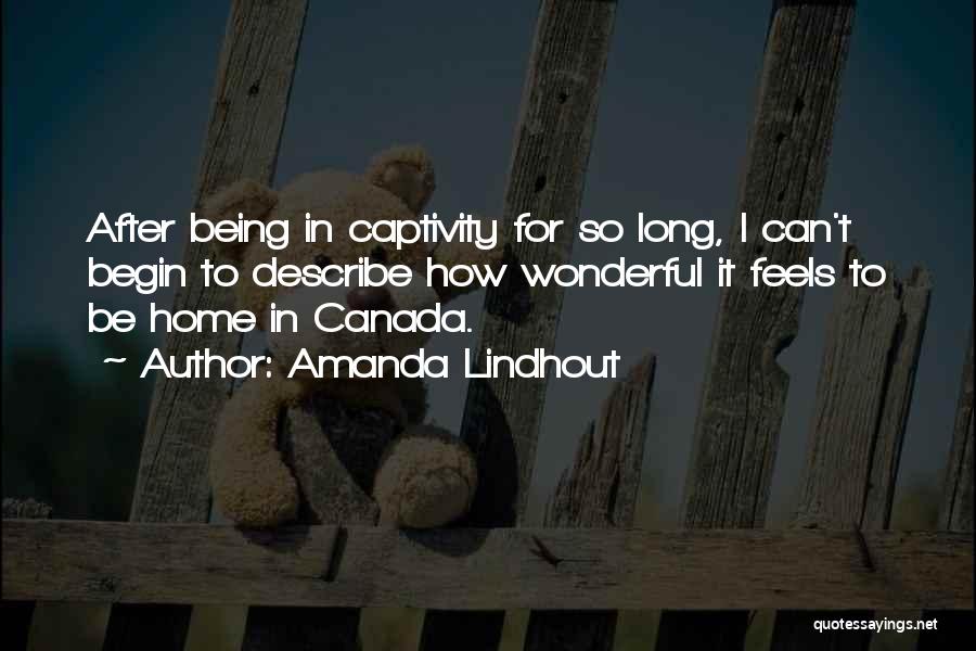 Captivity Quotes By Amanda Lindhout