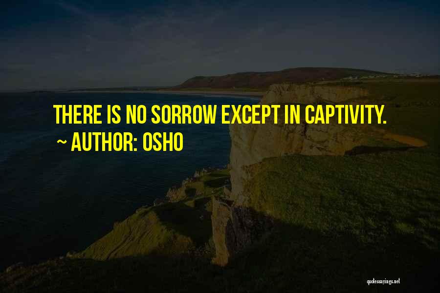 Captivity Quotes By Osho