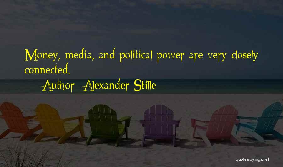 Captor Corporation Quotes By Alexander Stille