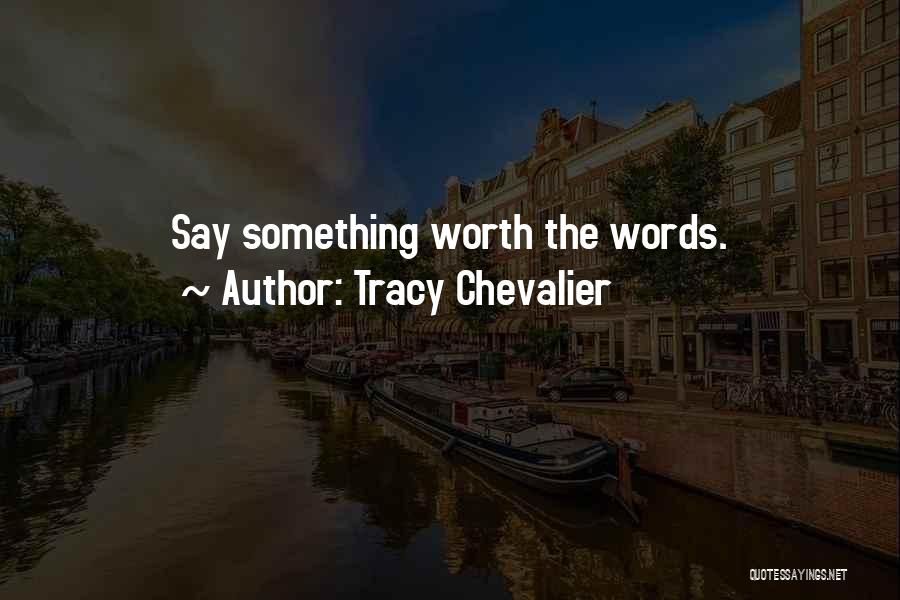 Captor Corporation Quotes By Tracy Chevalier