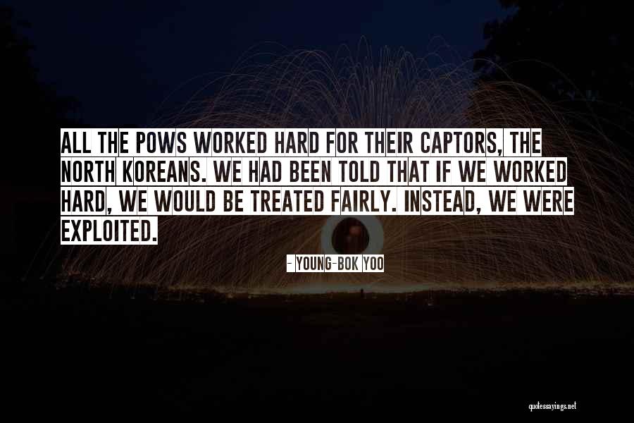 Captors Quotes By Young-Bok Yoo Captors Quotes By Young-Bok Yoo