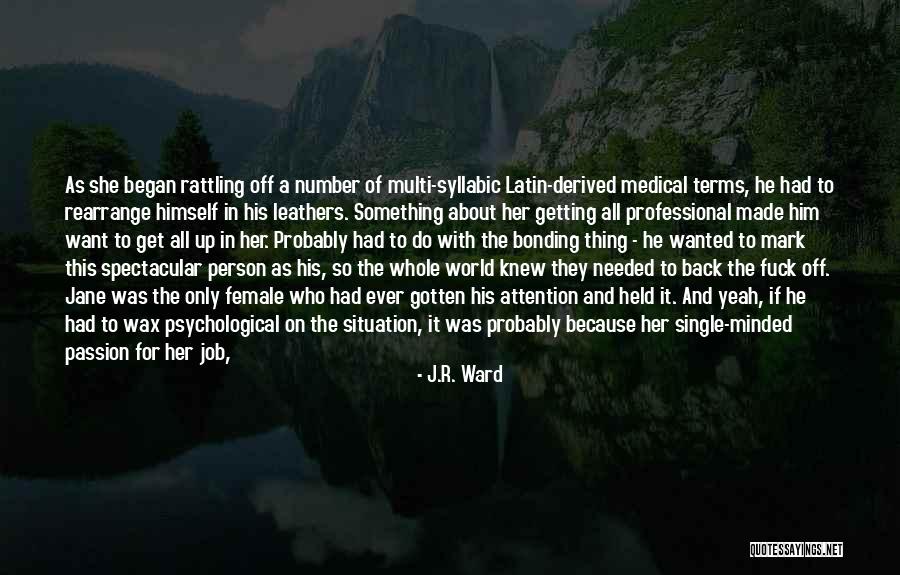 Capture Bonding Quotes By J.R. Ward Capture Bonding Quotes By J.R. Ward