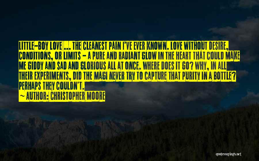 Capture Heart Quotes By Christopher Moore