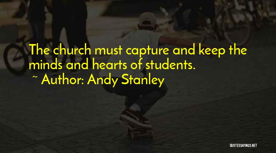 Capture His Heart Quotes By Andy Stanley