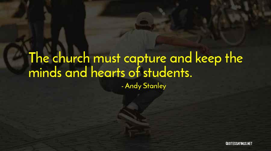 Capture His Heart Quotes By Andy Stanley