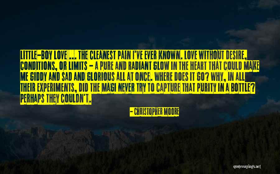 Capture His Heart Quotes By Christopher Moore