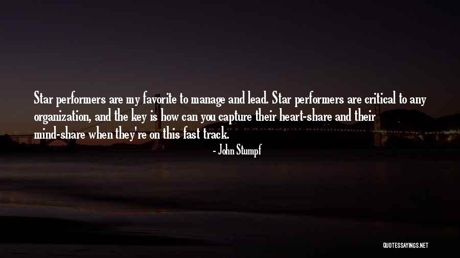 Capture His Heart Quotes By John Stumpf