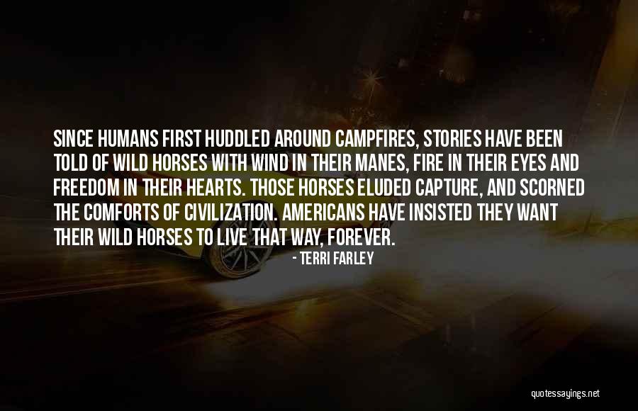 Capture His Heart Quotes By Terri Farley